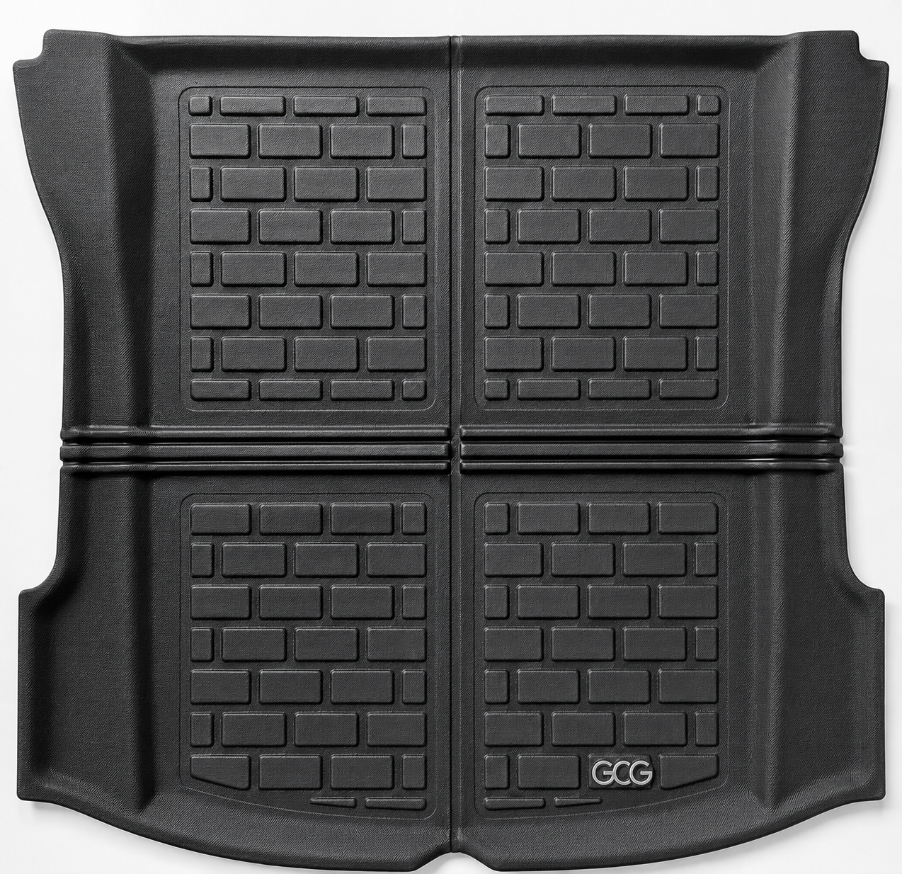 GCG MAX 3D kofferbakmat – passend voor Tesla Model 3 Highland