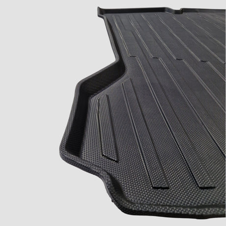Kofferbakmat voor VW ID.4, met hoge rand, gemaakt van TPE rubber.