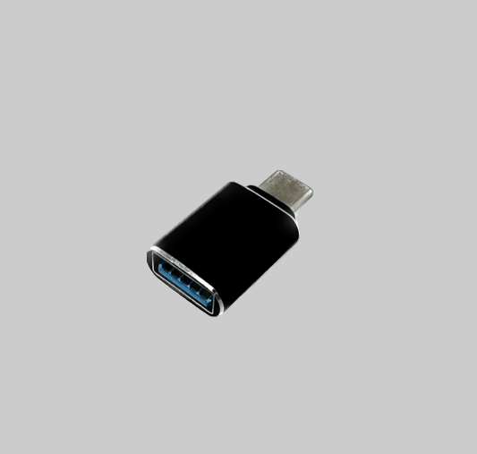 USB-adapter voor Tesla zonder logo