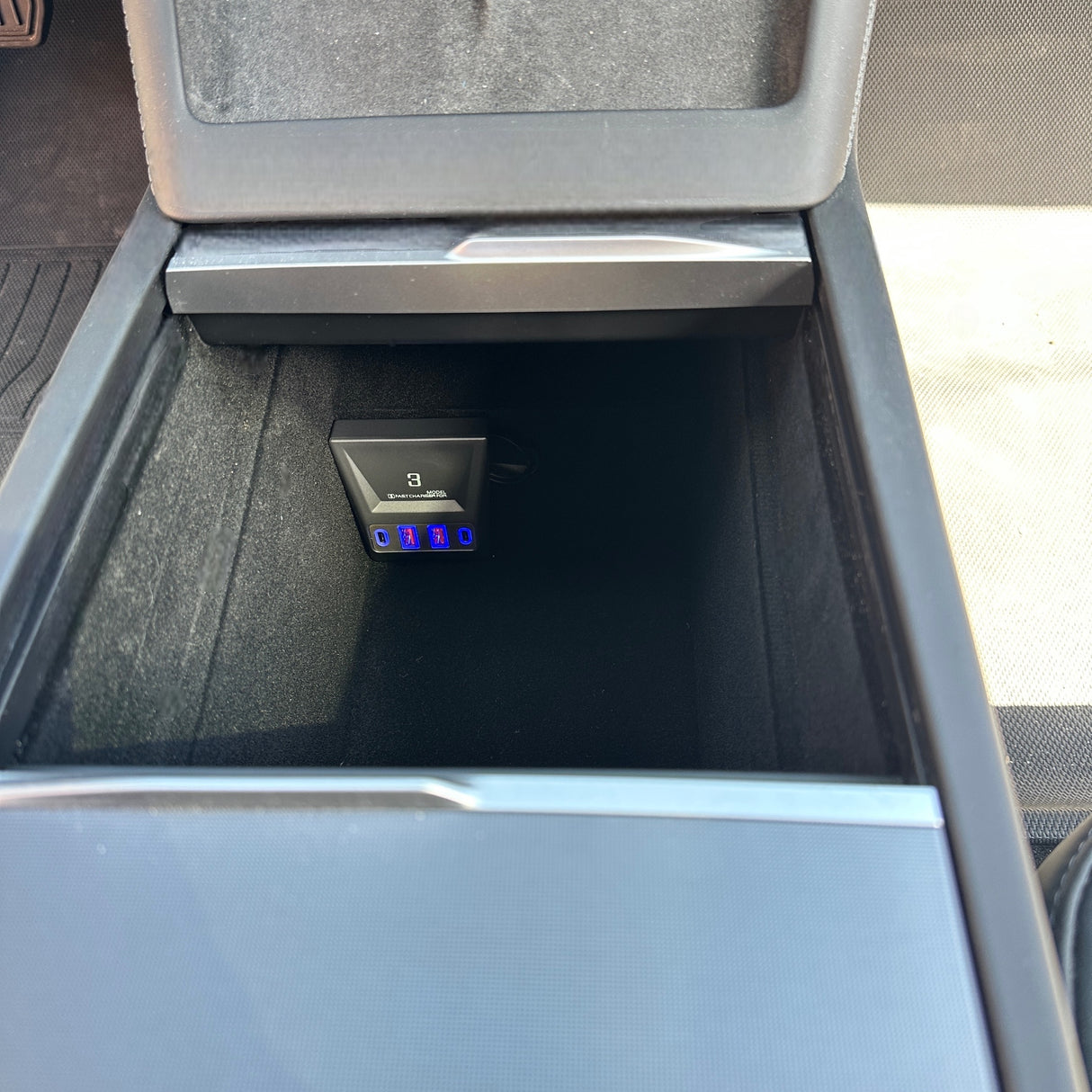 USB Hub voor Tesla Model 3 Highland