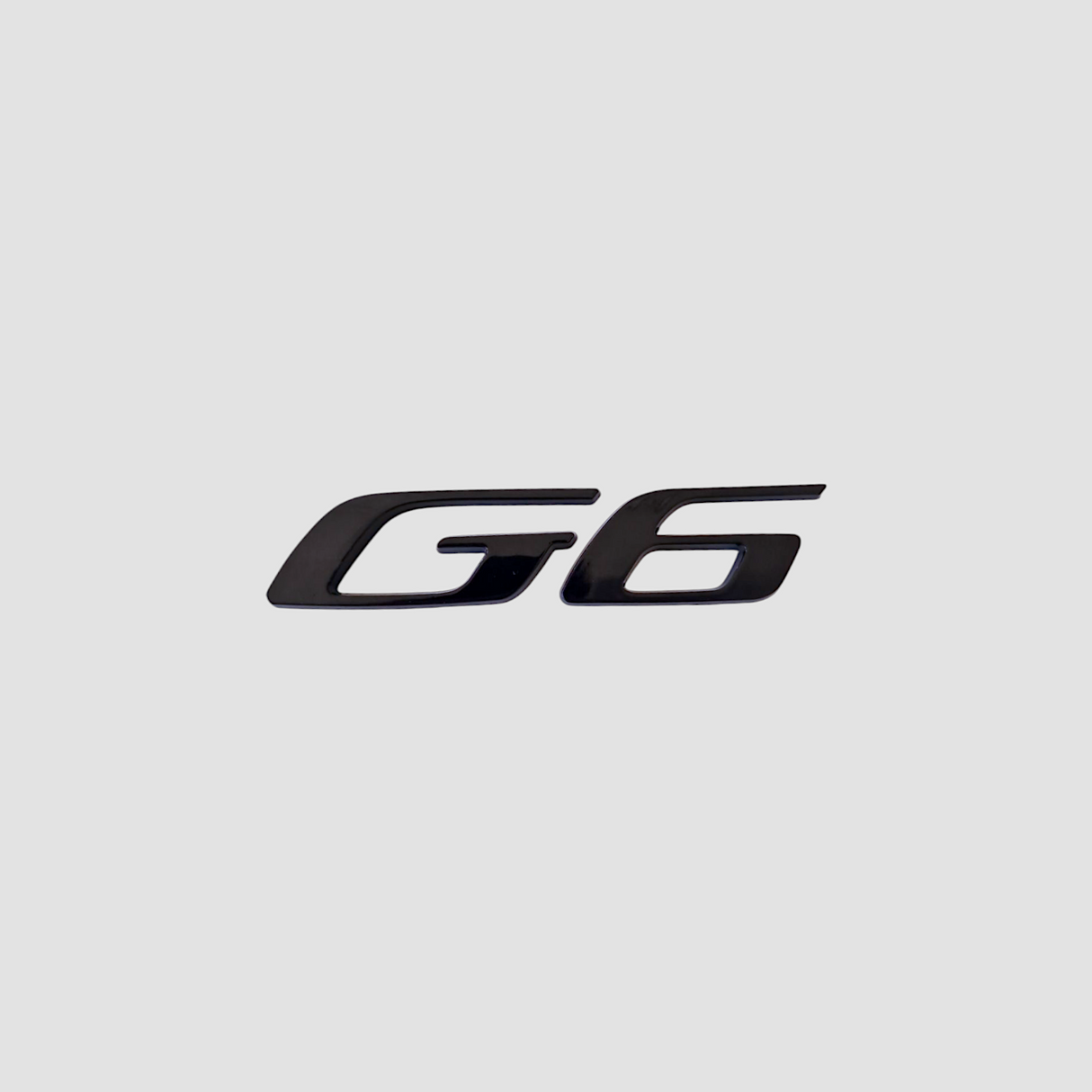 "G6" embleem - XPENG G6