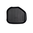 XPENG P7 allweather frunkmat in zwart rubber