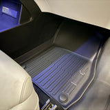 All Weather vloermatenset voor XPENG G6, toont perfecte pasvorm.