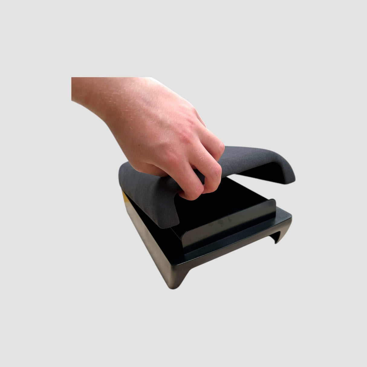 Alcantara armleuning met ingebouwd opbergvak - Tesla Model 3/Y