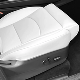 Bekleding voor voorstoel met ingebouwde ondersteuning. Past op Tesla Model 3/Y