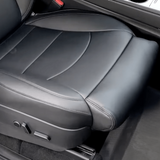 Bekleding voor voorstoel met ingebouwde ondersteuning. Past op Tesla Model 3/Y