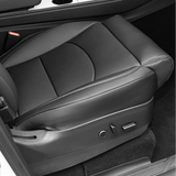 Bekleding voor voorstoel met ingebouwde ondersteuning. Past op Tesla Model 3/Y