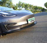 Compleet bodykit in mat zwart - Passend voor Tesla Model 3