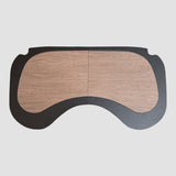 Opvouwbare tafel met houtlook voor Tesla-voertuigen