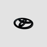 Embleem covers - passend voor Toyota BZ4X