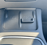 Cover voor draadloze oplader (smartphone + AirPod) voor Tesla Model 3/Y
