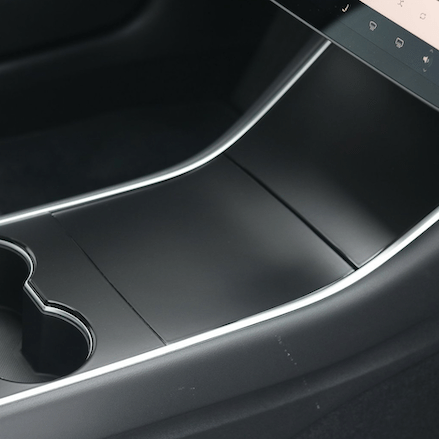 Cover voor middenconsole voor Tesla Model 3 vóór facelift (diverse varianten)