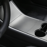Cover voor middenconsole voor Tesla Model 3 vóór facelift (diverse varianten)