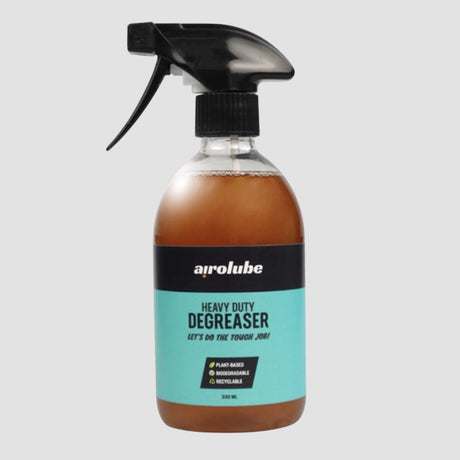 Airolube Heavy Duty Ontvetter 500 ml fles, 100% biologisch afbreekbaar en plantaardig.