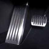 Voetsteun in glanzend aluminium voor Tesla Model 3 en Model Y