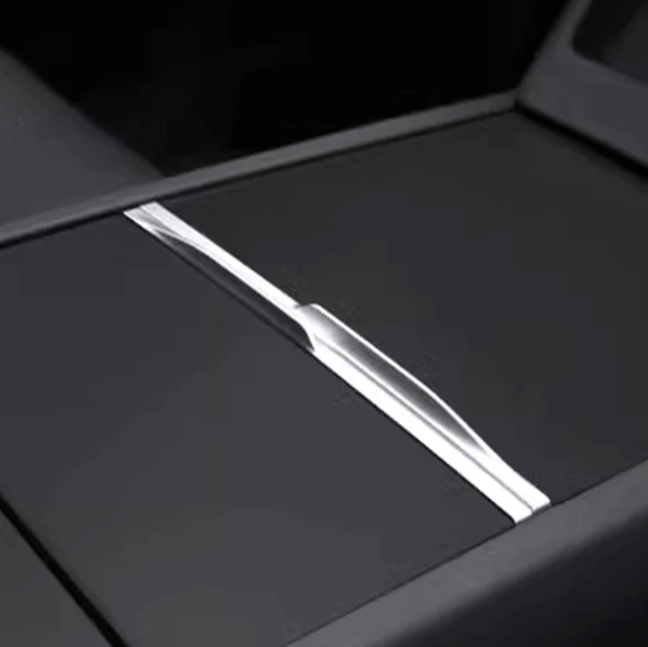 Foliehoes voor de middenconsole – Tesla Model 3/Y