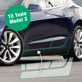 Premium Beschermfolie voor Tesla Model 3/Y. Doe-het-zelf-kit