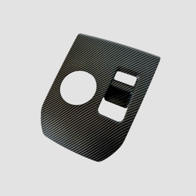 Cover voor middenconsole in Ford Mach-E.