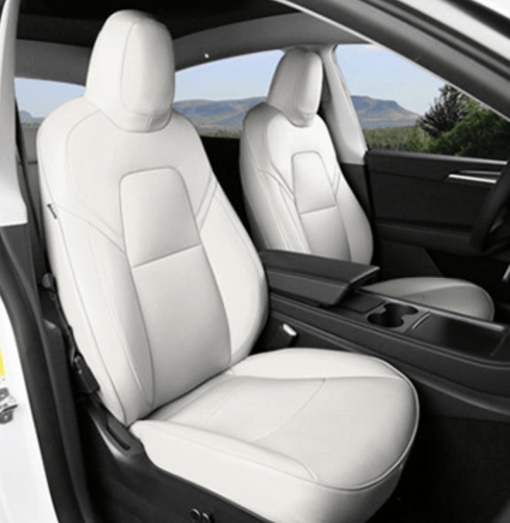 Compleet set stoelbekleding - Past op Tesla Model 3
