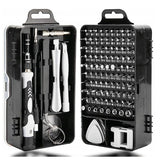 Precisiegereedschapsset met 100 bits en accessoires