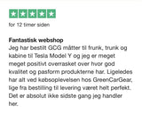 Klantbeoordeling over GCG matten voor Tesla Model Y met 5 sterren