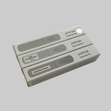 Jowua Touch-Up Pen lakstift voor het repareren van lakschade aan velgen in de kleuren Dark Gunpowder en Matte Black
