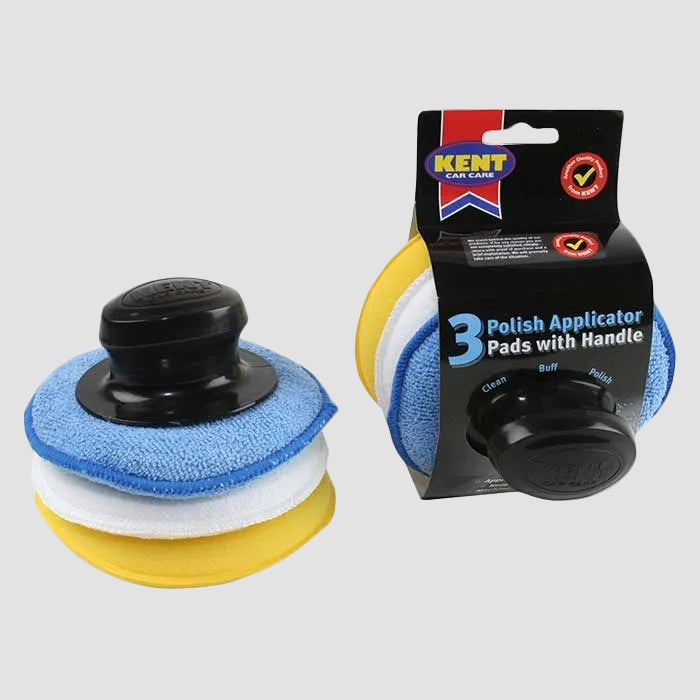 Kent CarCare polijstpad met handvat