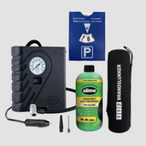 Pakket voor zelfrijdende vakantie