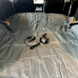 Luchtmatras met 12v pomp