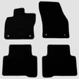 zwarte vilten matten set voor VW ID.7