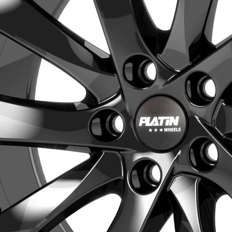 Platin P106 velgen in glanzend zwart 19 inch