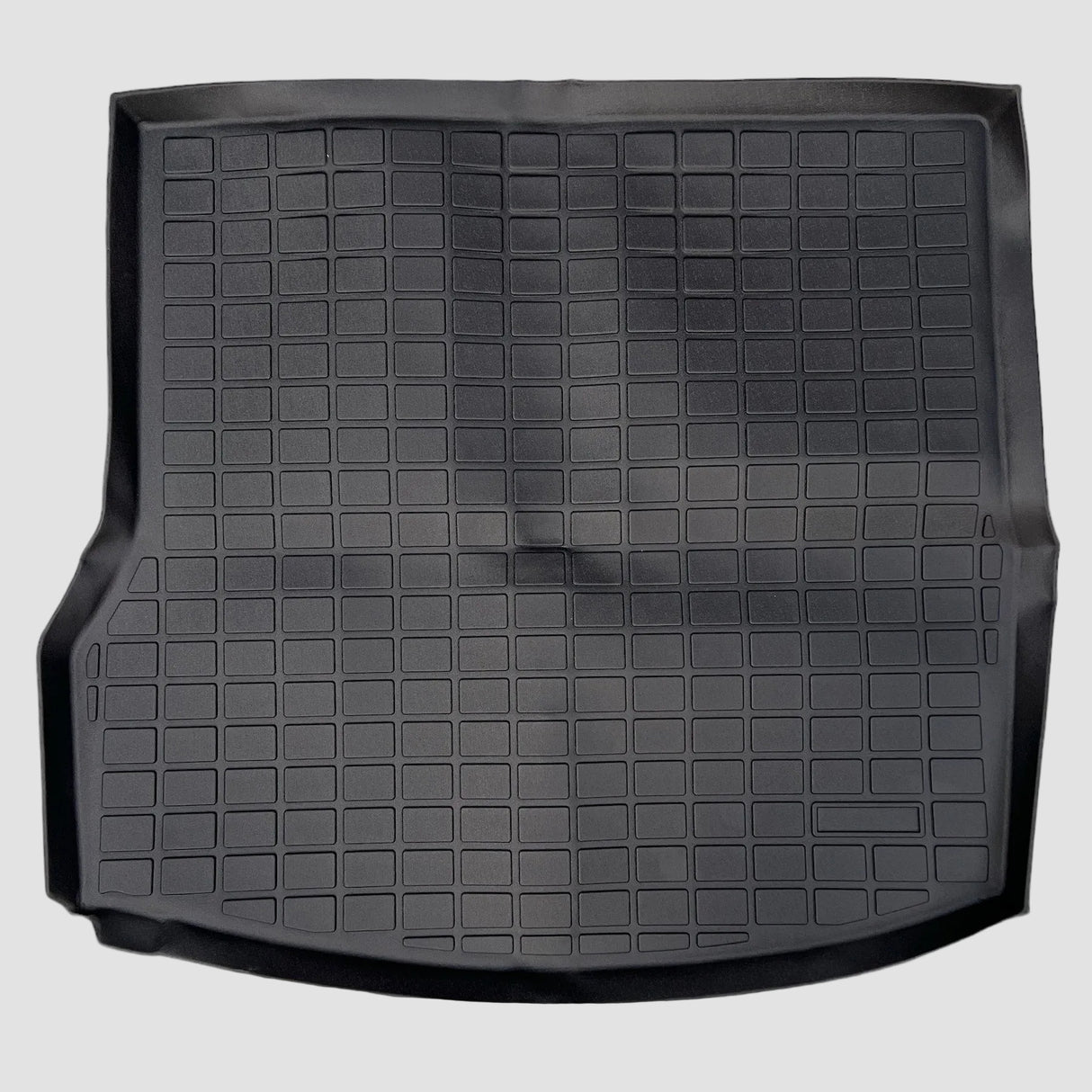 Zwarte kofferbakmat voor een Polestar 2