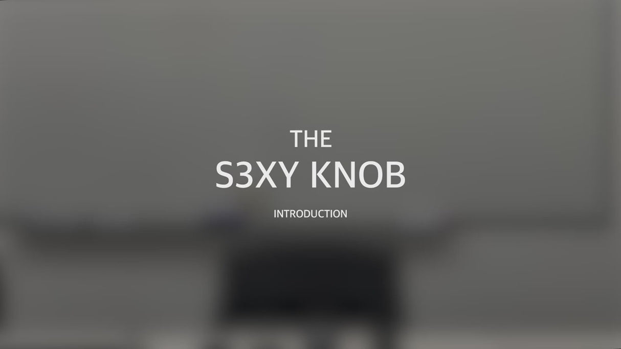 S3XY Knop voor Tesla Model 3/Y