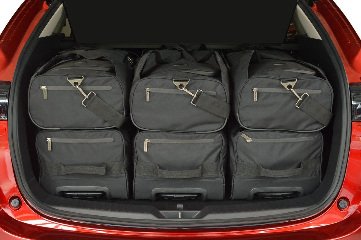 Car-Bags® Pro.Line – Compleet tassen set, op maat gemaakt voor Tesla Model Y