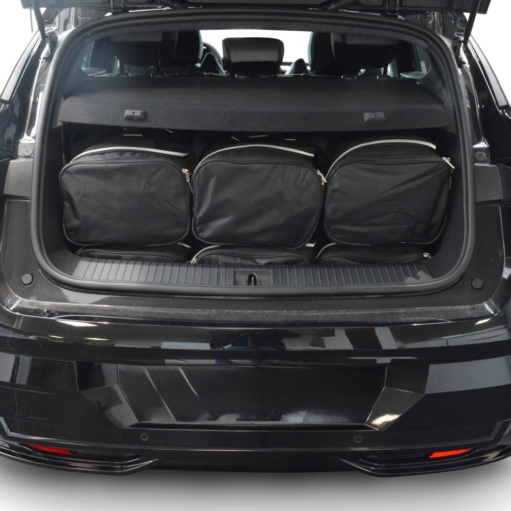 Car-Bags® complete tassenset, op maat gemaakt voor Renault Mégane E-Tech 2021+