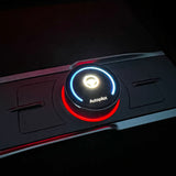 s3xy knop die het autopilot-logo toont