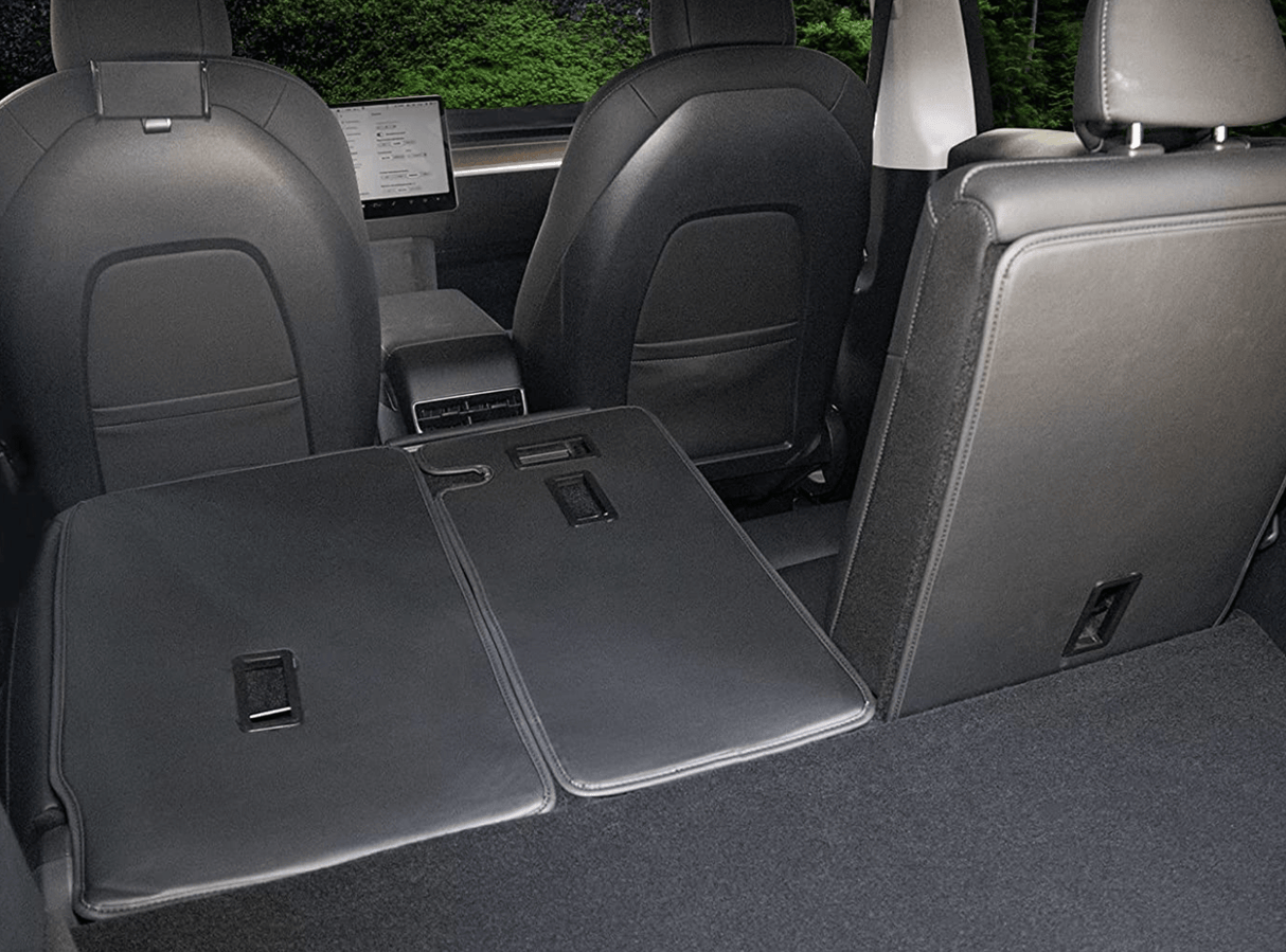 Stoel-/rugbescherming - Past op Tesla Model Y