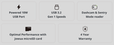 Jowua micro SD-kaart (64, 128, 256 GB)