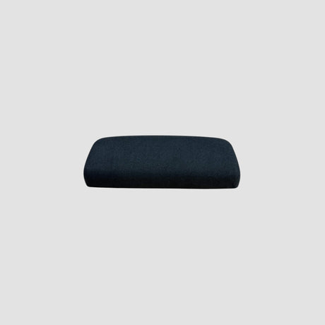 Sort alcantara solbrilleholder til VW ID3
