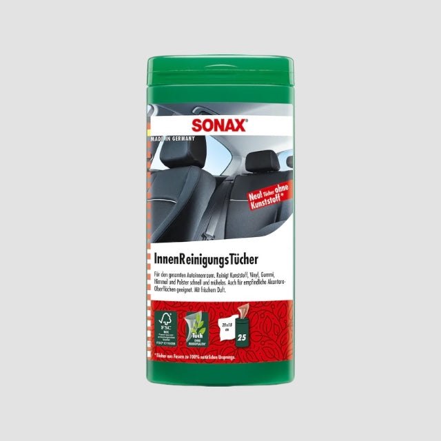 Sonax Interieur Reinigingsdoekjes 25 stuks
