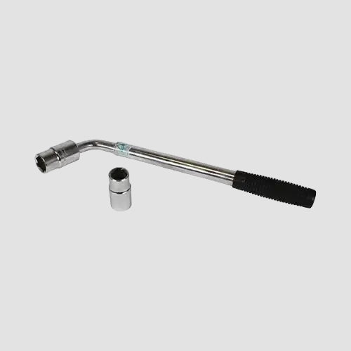 Telescoop moersleutel met dop