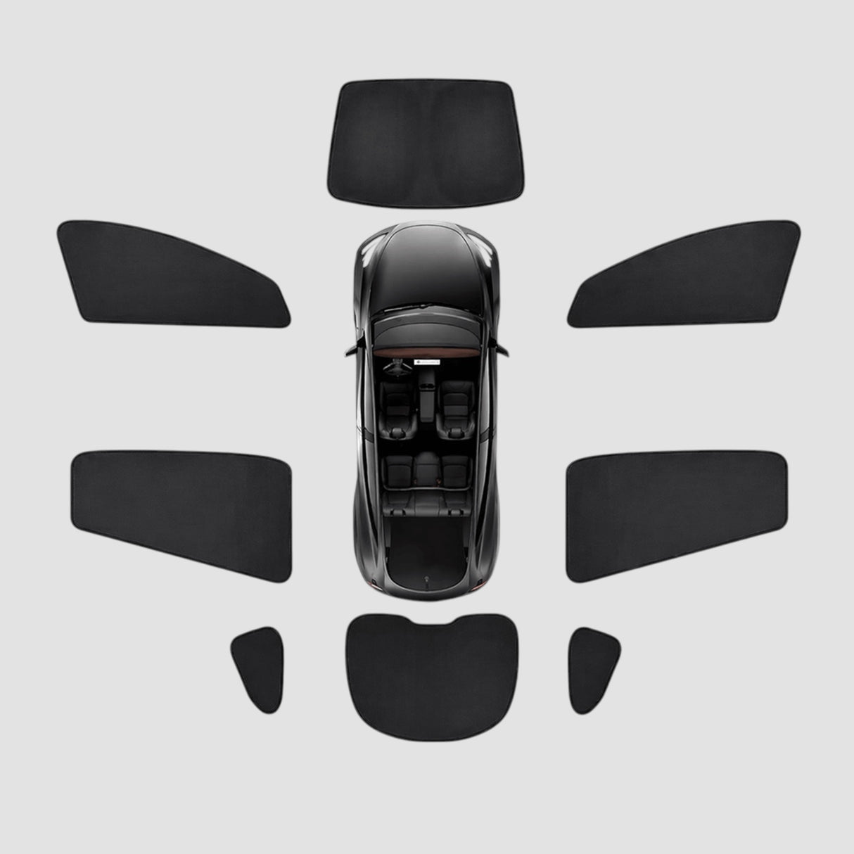Raambekleding – geschikt voor Tesla Model Y Juniper