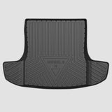Kofferbakmat voor Tesla Model S (diverse varianten)